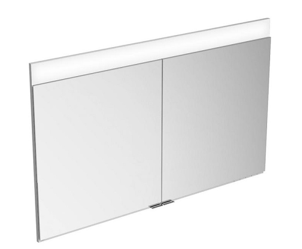 spoguļskapis ar apgaismojumu Edition 400, 1060x154 mm, h=650 mm, 2D, iebūvējams